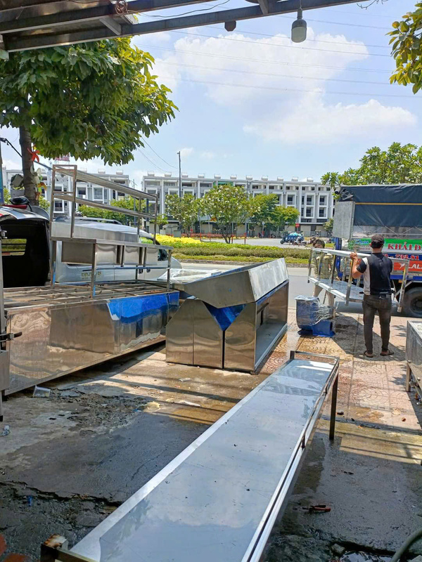 Hệ thống thiết bị bếp quán ăn